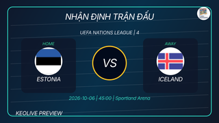 Hình ảnh cho bài Nhận định Estonia vs Iceland, 01h45 ngày 07/10: hàng thủ Estonia trước sức công Iceland