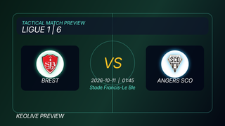 Nhận định Brest vs Angers SCO, 01h45 ngày 11/10: Brest cần phá dớp sân nhà