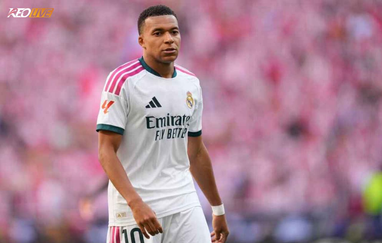 Mbappé công khai xin lỗi người hâm mộ Trung Quốc | Keolive