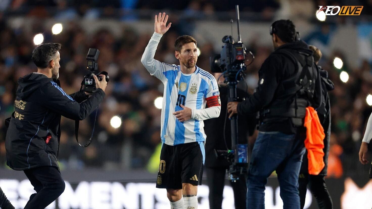 Messi khép lại hành trình khoác áo Argentina sau hơn hai thập kỷ gắn bó | Keolive