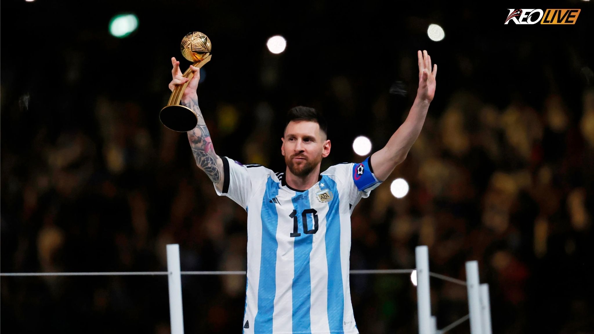 Messi viết tiếp chương huy hoàng của số 10 Argentina | Keolive