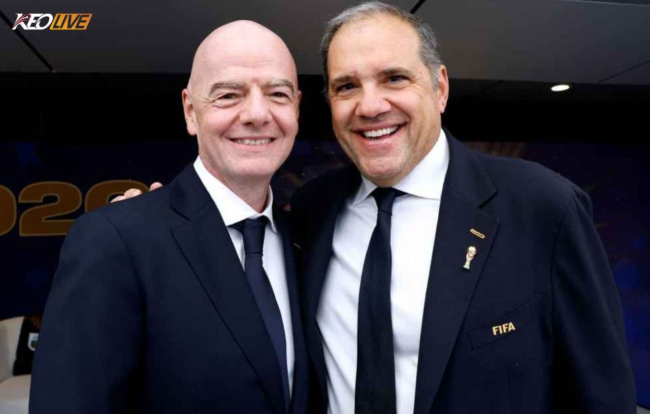 Montagliani chọn ở lại Concacaf, không tham gia cuộc đua ghế FIFA | Keolive