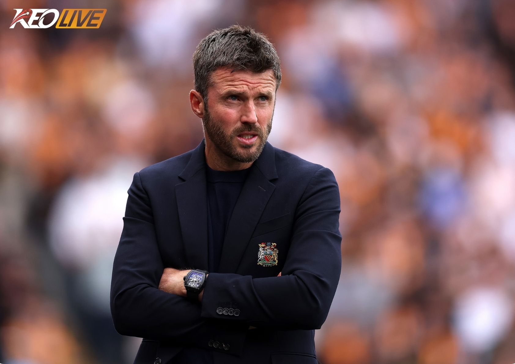 Michael Carrick vẫn nhận được sự tin tưởng từ ban lãnh đạo Man Utd trước chuỗi trận quan trọng sau kỳ nghỉ quốc tế. | Keolive