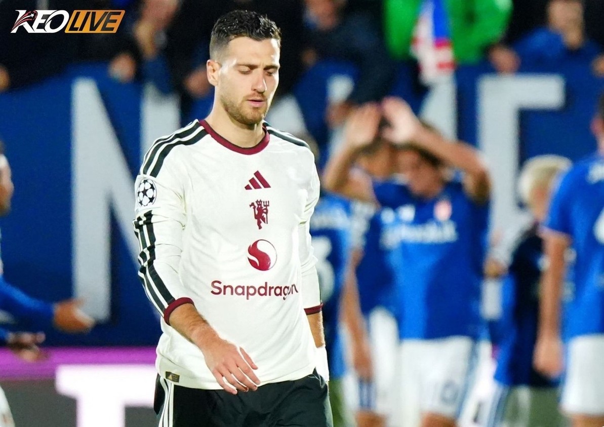 Diogo Dalot lộ rõ sự thất vọng sau trận thua Como | Keolive