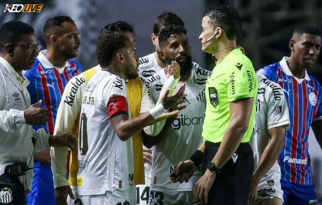 Neymar khẳng định chưa nói gì với Nestor | Keolive