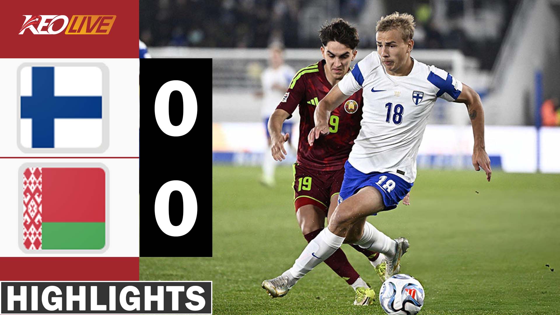 HIGHLIGHTS | PHẦN LAN VS MALTA