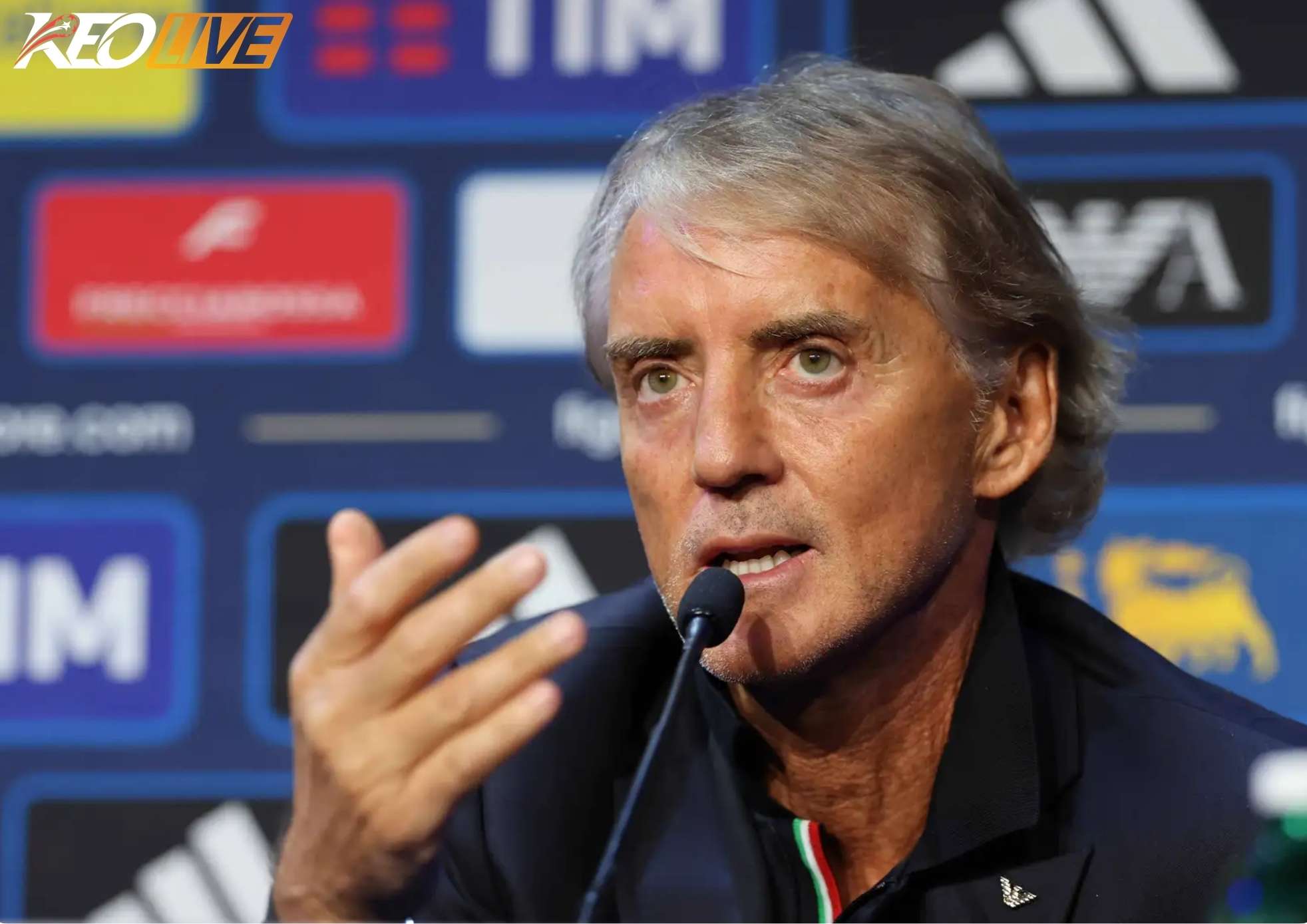 HLV Roberto Mancini đánh giá cao tinh thần của Italy sau trận hòa Pháp | Keolive