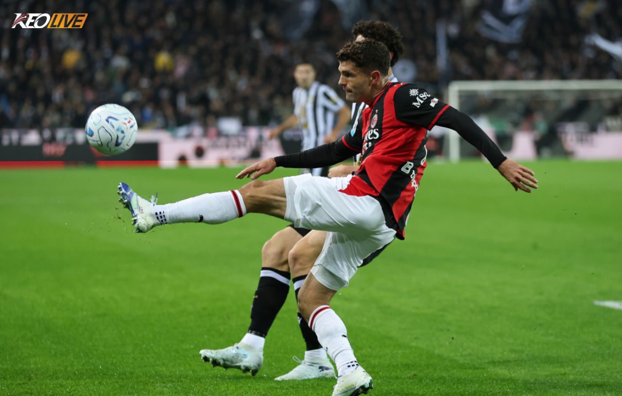 Pulisic tìm thấy phiên bản hiệu quả hơn tại Serie A | Keolive