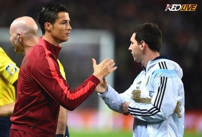 Ronaldo dành lời tri ân cho Messi sau quyết định chia tay đội tuyển Argentina | Keolive