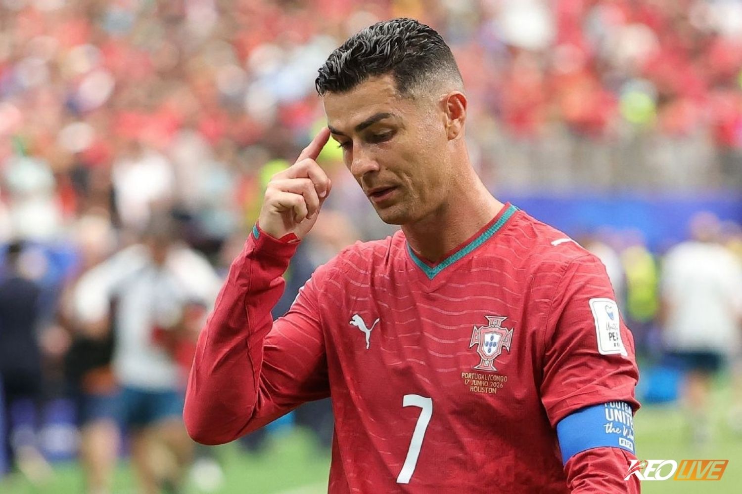 Ronaldo đứng trước bước ngoặt lớn trong sự nghiệp quốc tế | Keolive