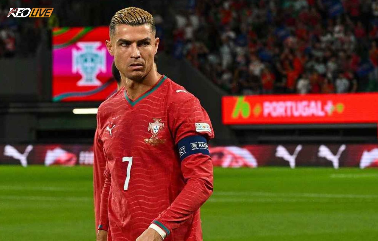 Ronaldo rời đội tuyển sau bất đồng với Jorge Jesus | Keolive