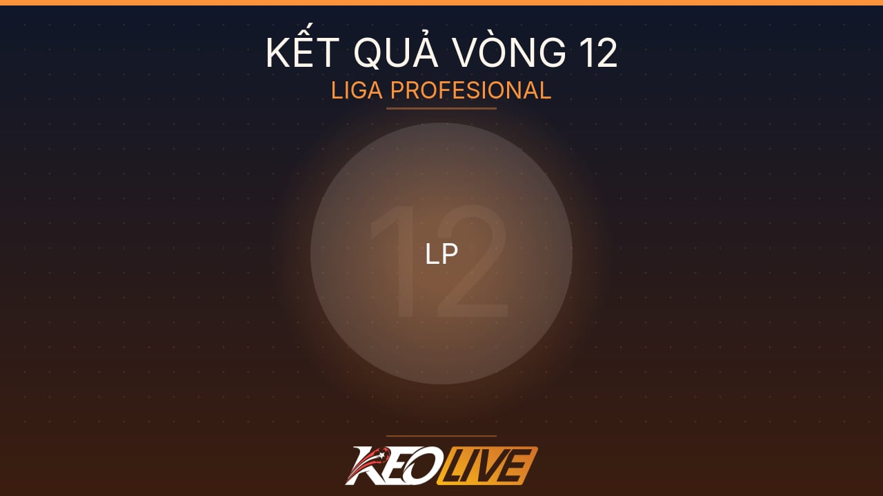 Mô tả hình ảnh cho bài viết Kết quả bóng đá Liga Profesional – VĐQG Argentina vòng 12: Những diễn biến bất ngờ và kịch tính.