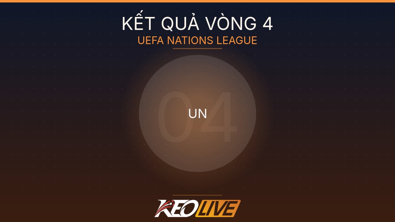 Mô tả hình ảnh cho bài viết Kết quả bóng đá UEFA Nations League vòng 4: Những bất ngờ tại UEFA Nations League