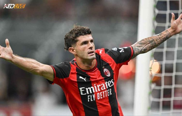 Hình ảnh minh họa cho bài viết Pulisic ở lại AC Milan: Thành công lớn nhưng vẫn thiếu một bước để vươn tầm