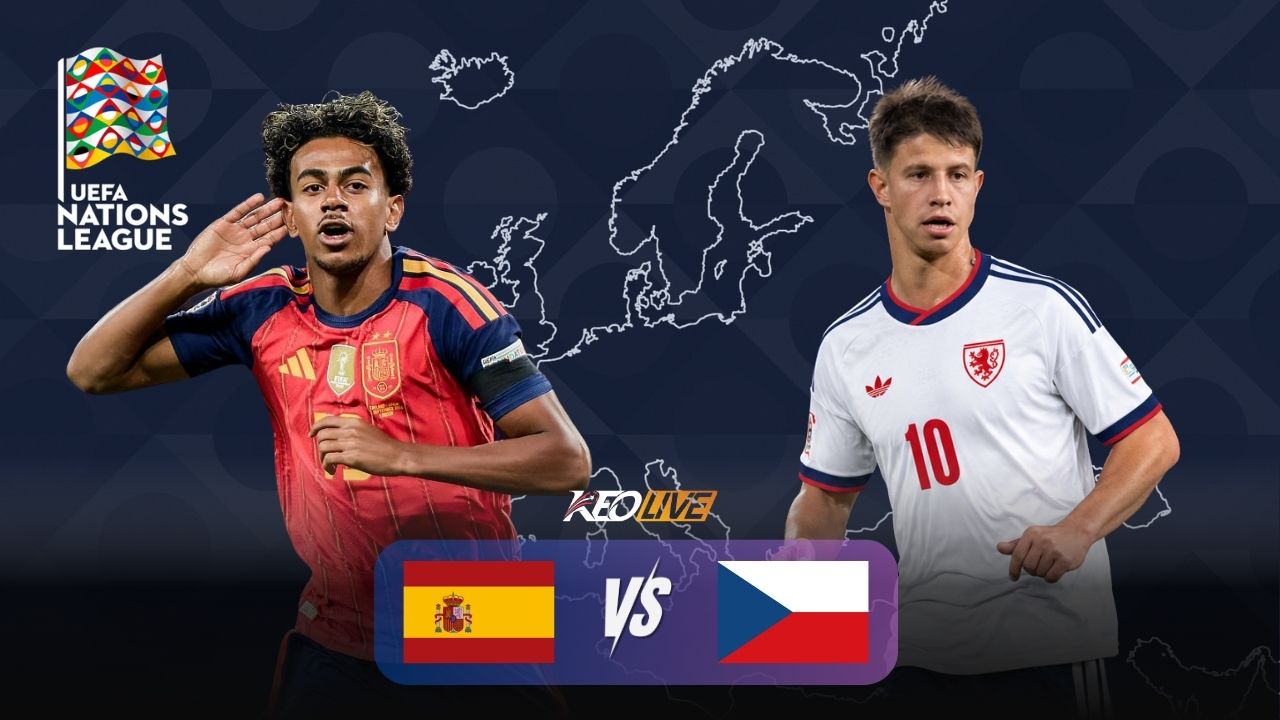 Tây Ban Nha vs CH Séc | Keolive