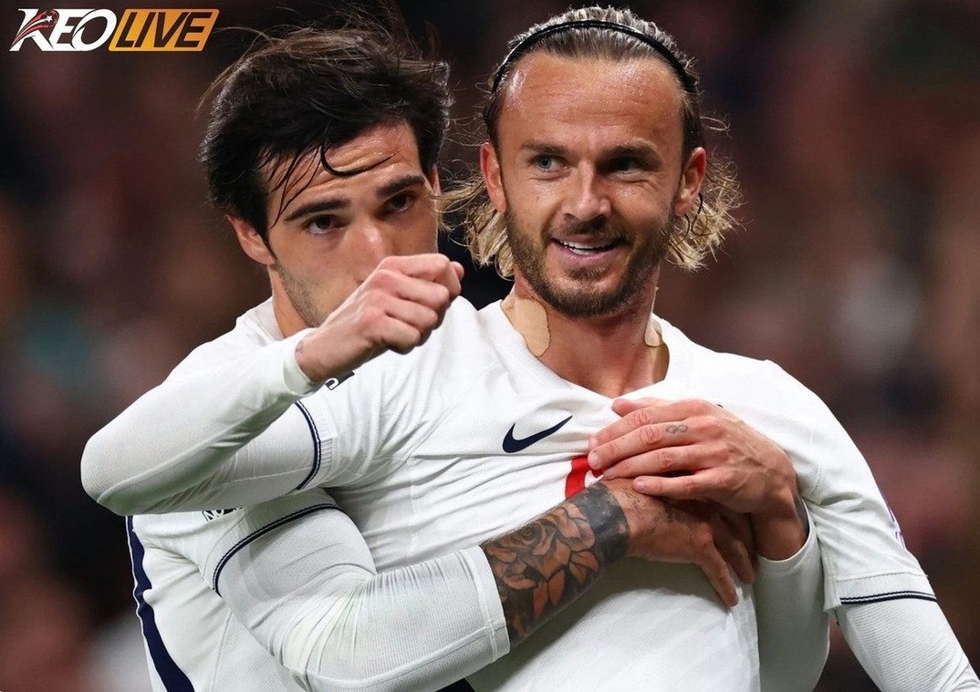 James Maddison tái xuất ấn tượng sau quãng thời gian dài điều trị chấn thương. | Keolive