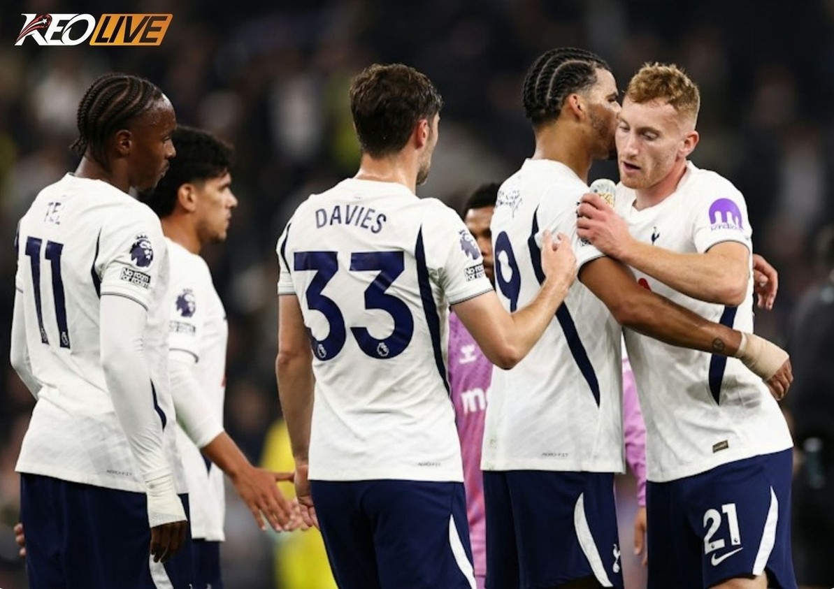 Tottenham tận hưởng chiến thắng trước Coventry | Keolive