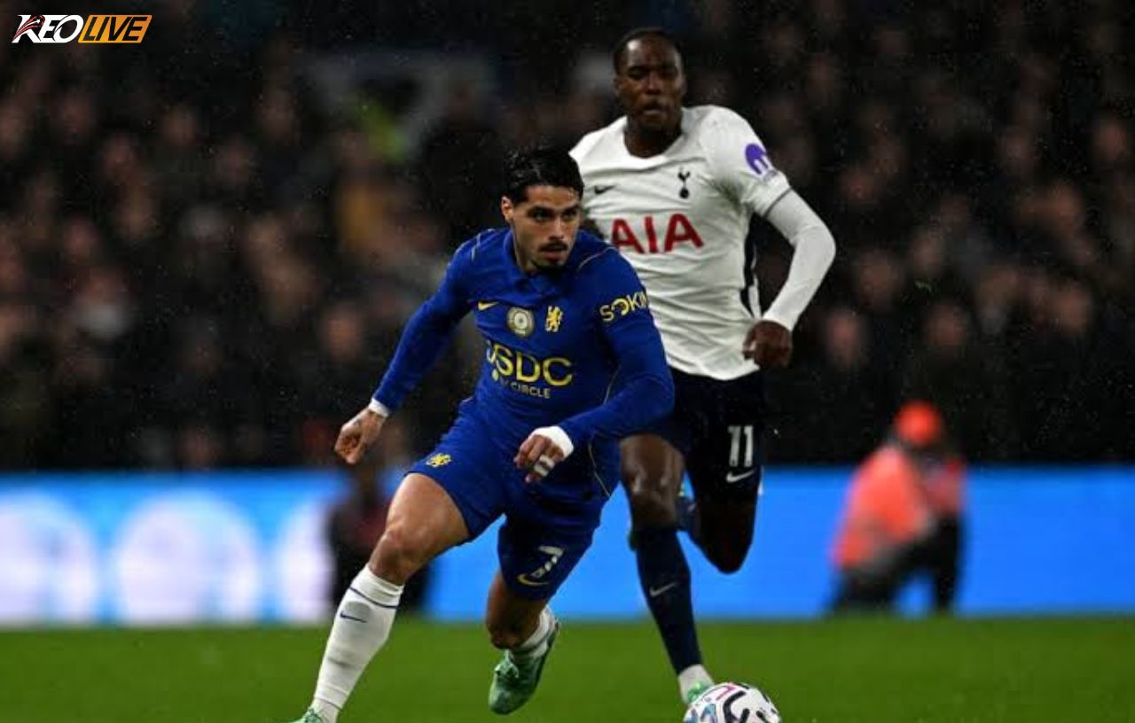 Tottenham kiểm soát thế trận nhưng Chelsea có cơ hội trước | Keolive