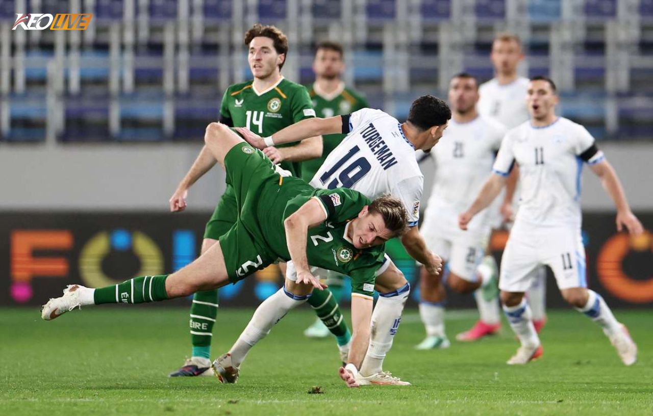 Trận đấu được chuyển khỏi Dublin sang Serbia | Keolive