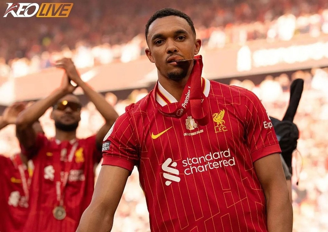 Trent Alexander-Arnold từng là biểu tượng tại Liverpool | Keolive
