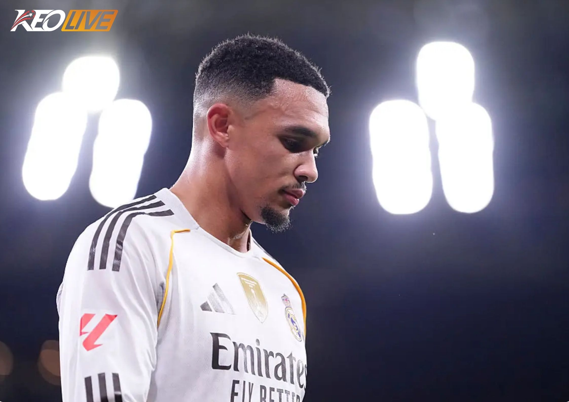 Trent Alexander-Arnold đang chật vật tìm lại vị thế tại Real Madrid | Keolive