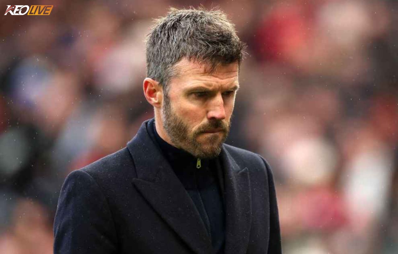 Tương lai Carrick giờ nằm trong tay ban lãnh đạo Man Utd | Keolive