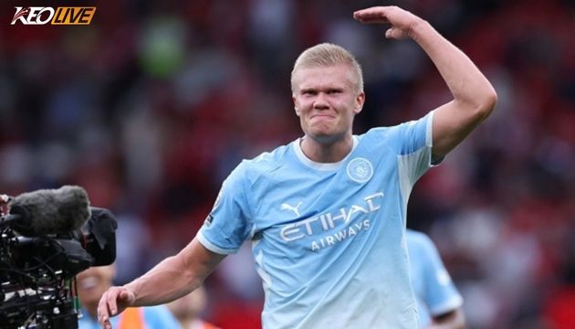 Tương lai của Erling Haaland tại Man City tiếp tục thu hút sự chú ý dù tiền đạo người Na Uy còn hợp đồng đến năm 2034 | Keolive