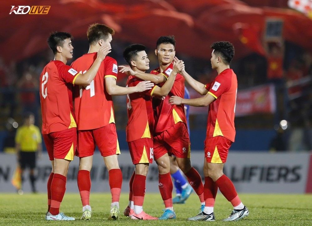 tuyển Việt Nam tích cực chuẩn bị cho mục tiêu vượt qua vòng bảng Asian Cup 2027 | Keolive