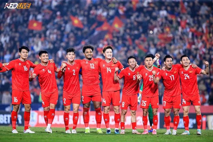 Mô tả hình ảnh cho bài viết Chốt lịch Asian Cup 2027: Tuyển Việt Nam đón lịch đấu thuận lợi