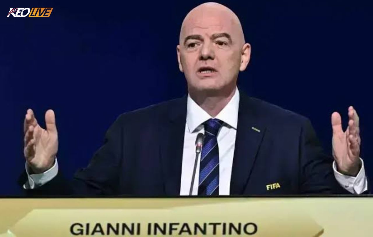 UEFA chưa hài lòng với những câu trả lời của Infantino | Keolive