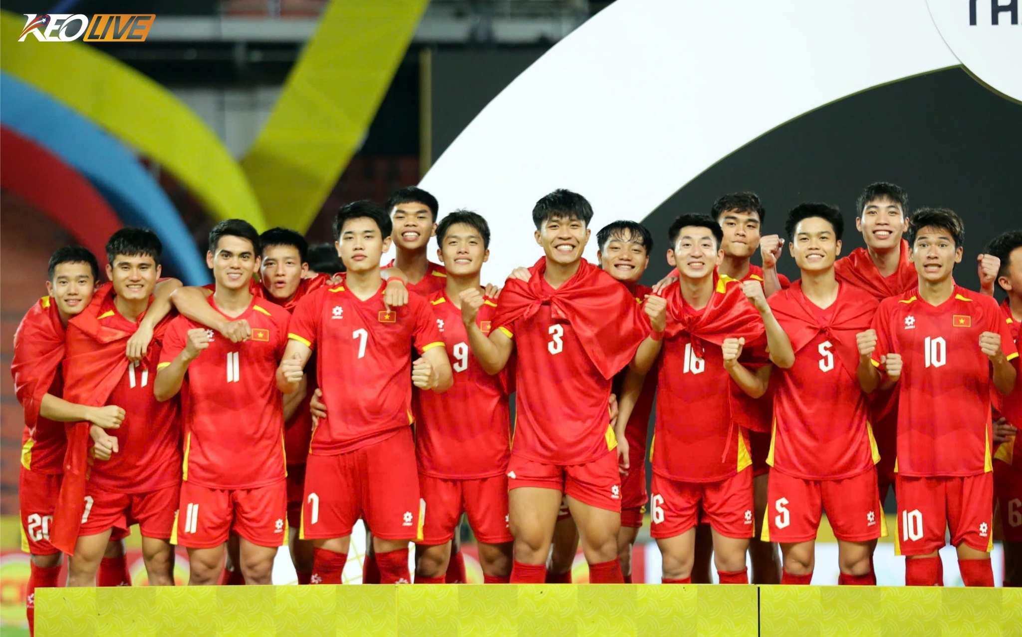 Việt Nam lần đầu đăng cai U23 Đông Nam Á vào năm 2027, mở ra cơ hội bảo vệ chức vô địch trên sân nhà | Keolive