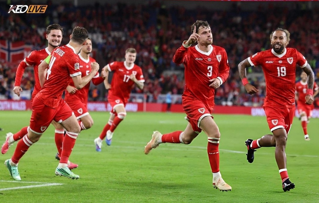  Wales đã chấm dứt chuỗi 7 trận không thắng bằng việc đánh bại Na Uy   | Keolive