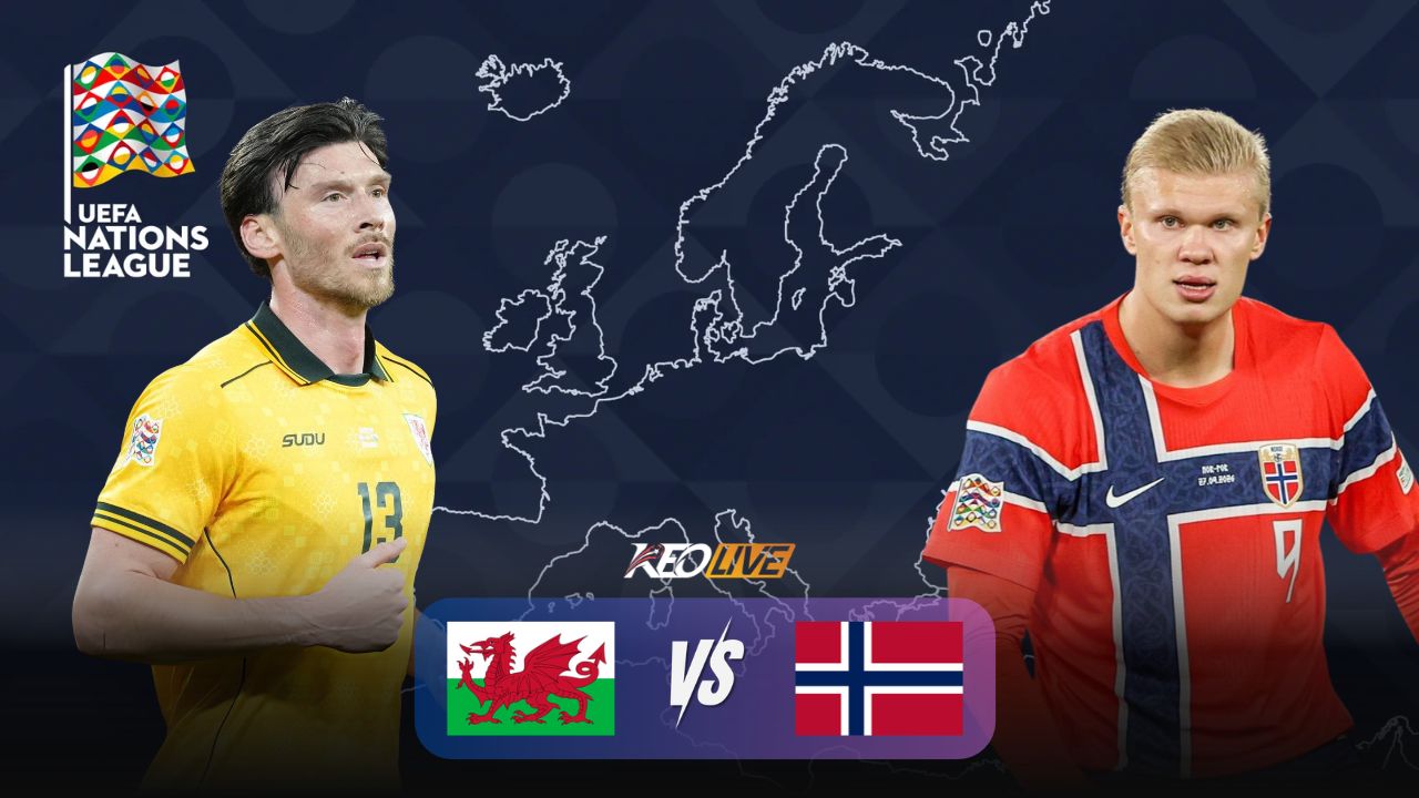 Wales vs Na Uy | Keolive