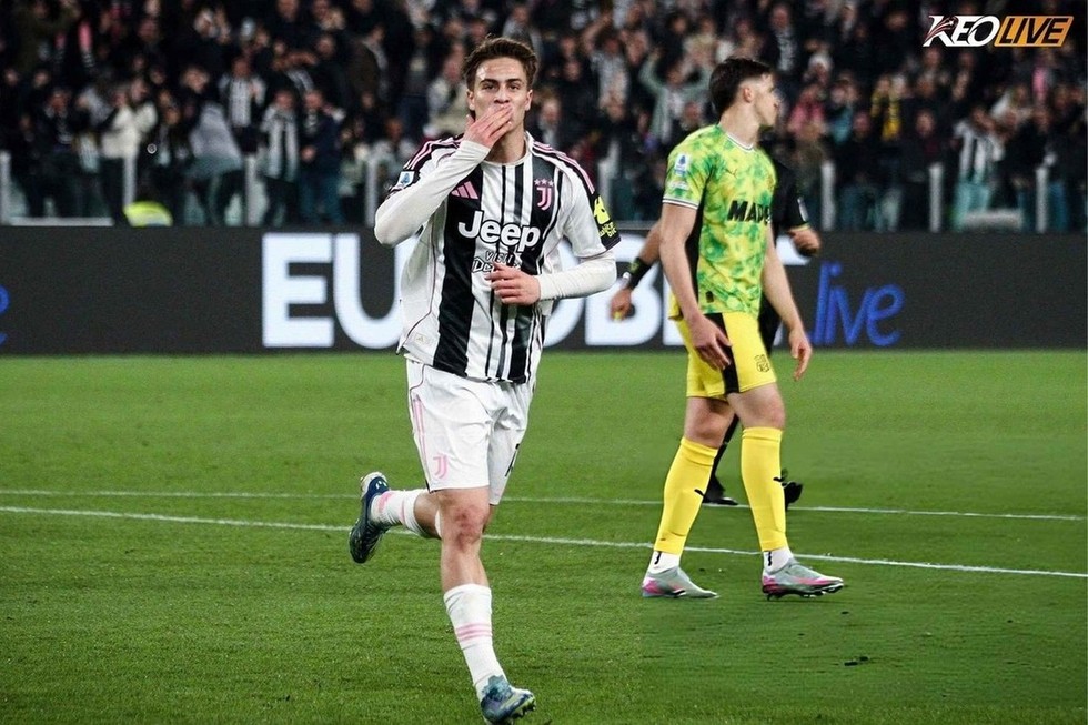 Juventus đặt Yildiz làm trung tâm cho việc phát triển CLB | Keolive