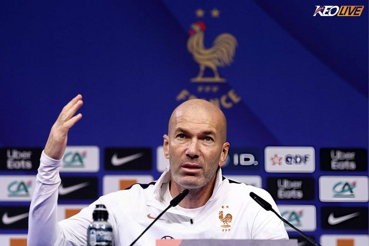 Hình ảnh minh họa cho bài viết Zidane sẽ thay đổi đội hình Pháp trong cuộc đối đầu với đấu Bỉ