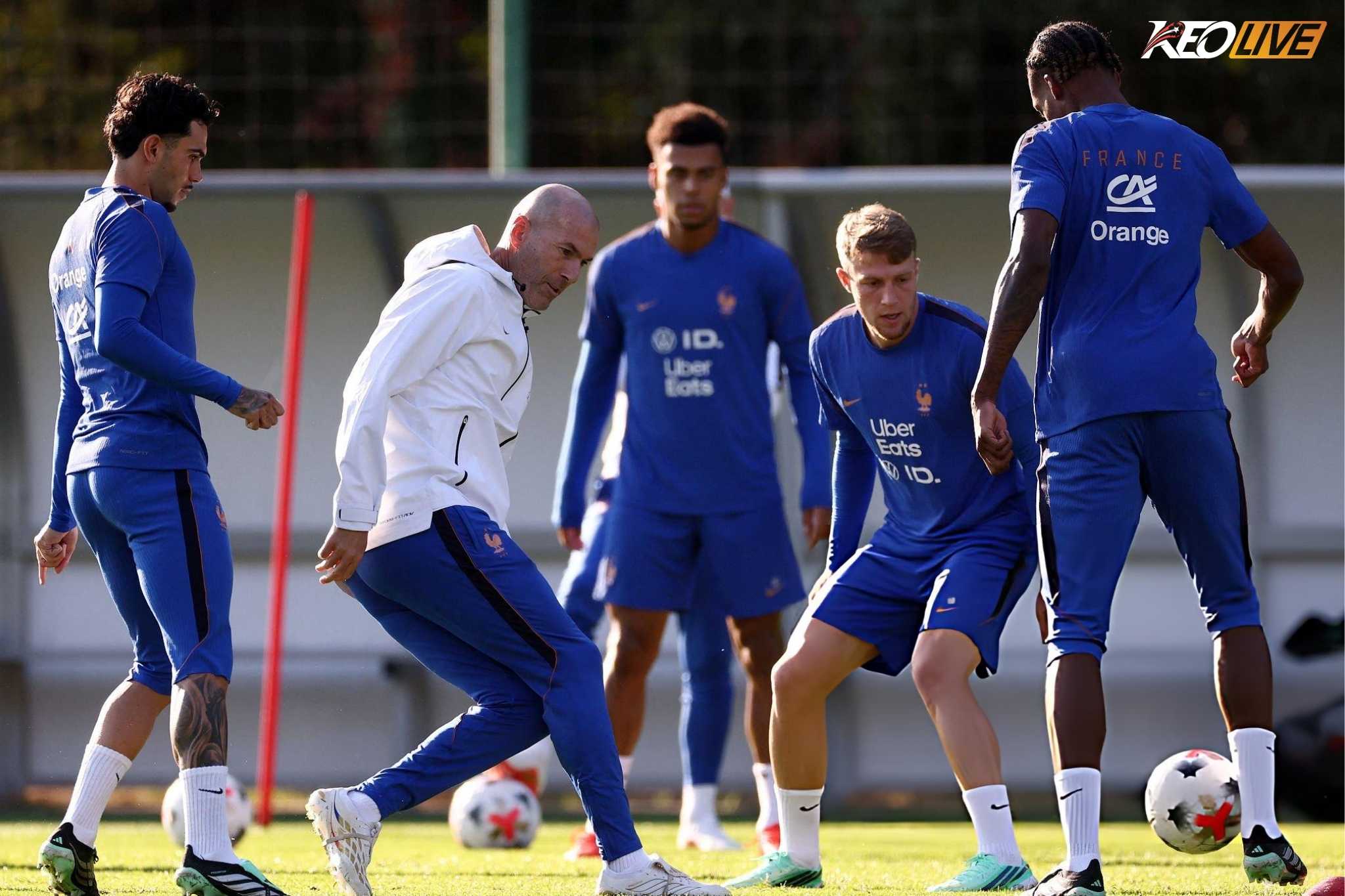 Zidane cần có những toan tính mới trong cuộc đối đầu với Bỉ | Keolive