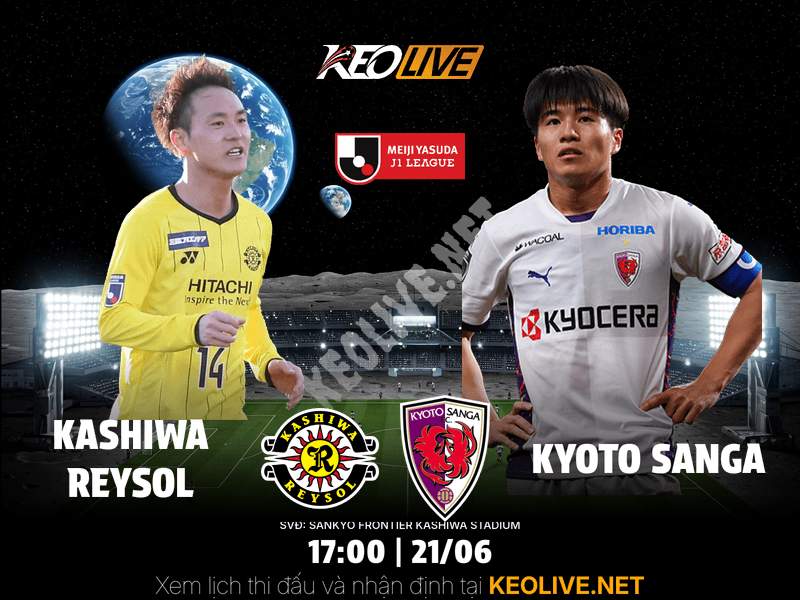 Kashiwa Reysol vs Kyoto Sanga | Keolive