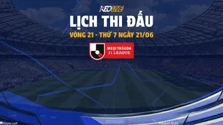 Hình ảnh cho bài Lịch thi đấu vòng 21 J-League 1: Top 3 đụng độ, Kashima vươn lên