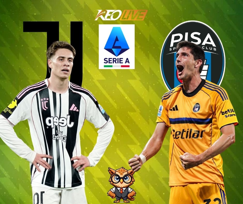 Juventus vs Pisa | Keolive