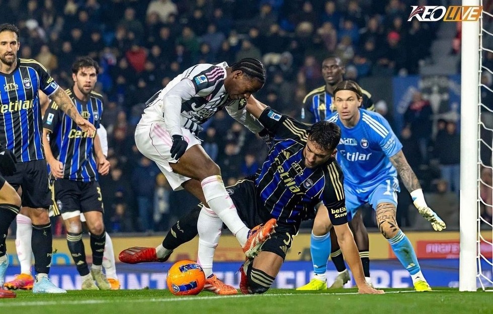 Lần gặp nhau gần nhất Juventus vs Pisa | Keolive