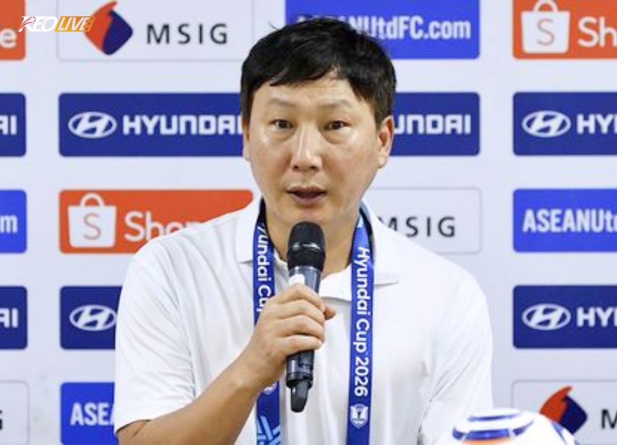 Kim Sang Sik thất vọng về màn trình diễn của học trò | Keolive