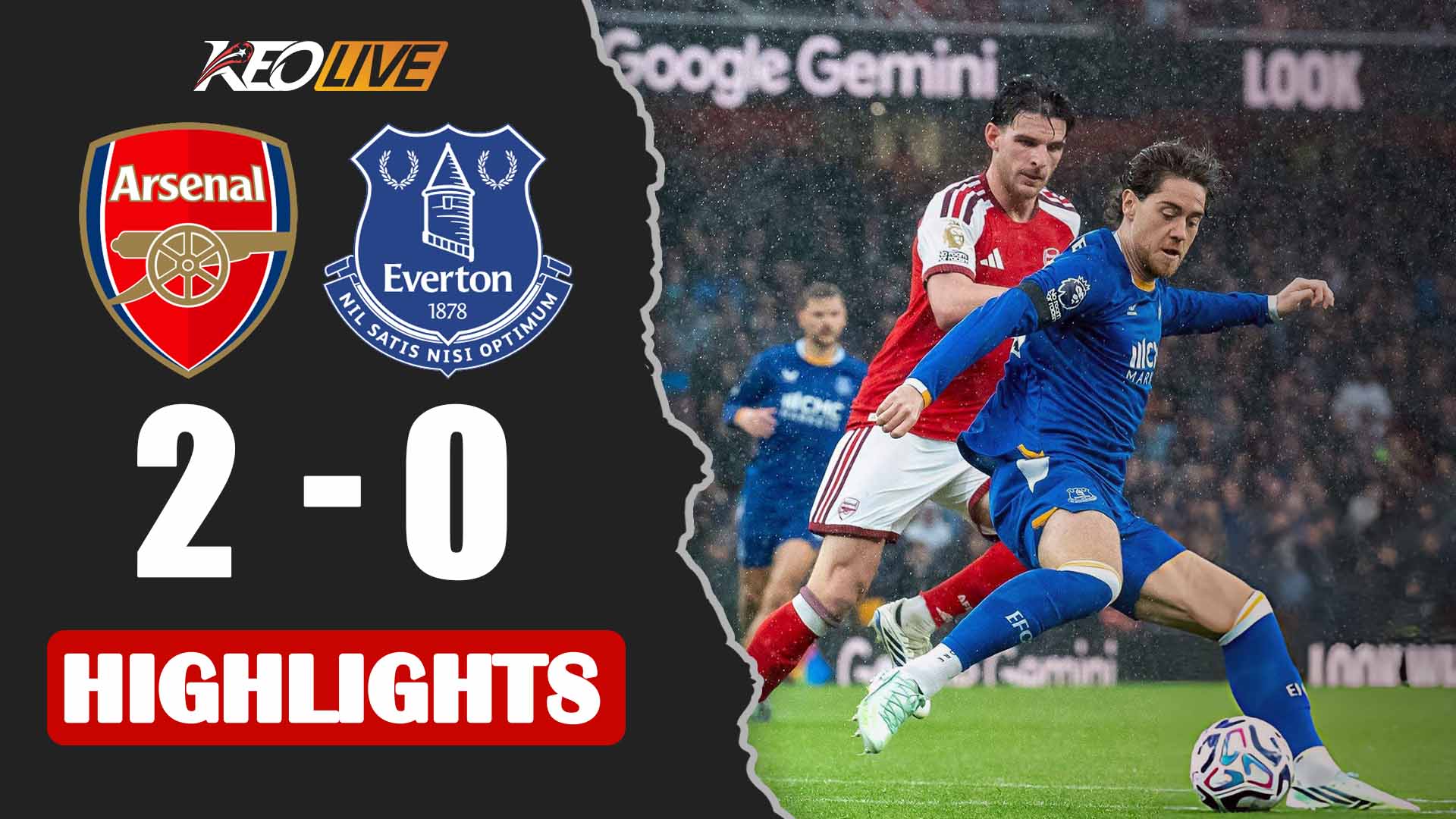  HIGHLIGHTS: ARSENAL - EVERTON | HÀNG THỦ RỰC SÁNG, CHIẾN THẮNG TƯNG BỪNG | NGOẠI HẠNG ANH 26/27