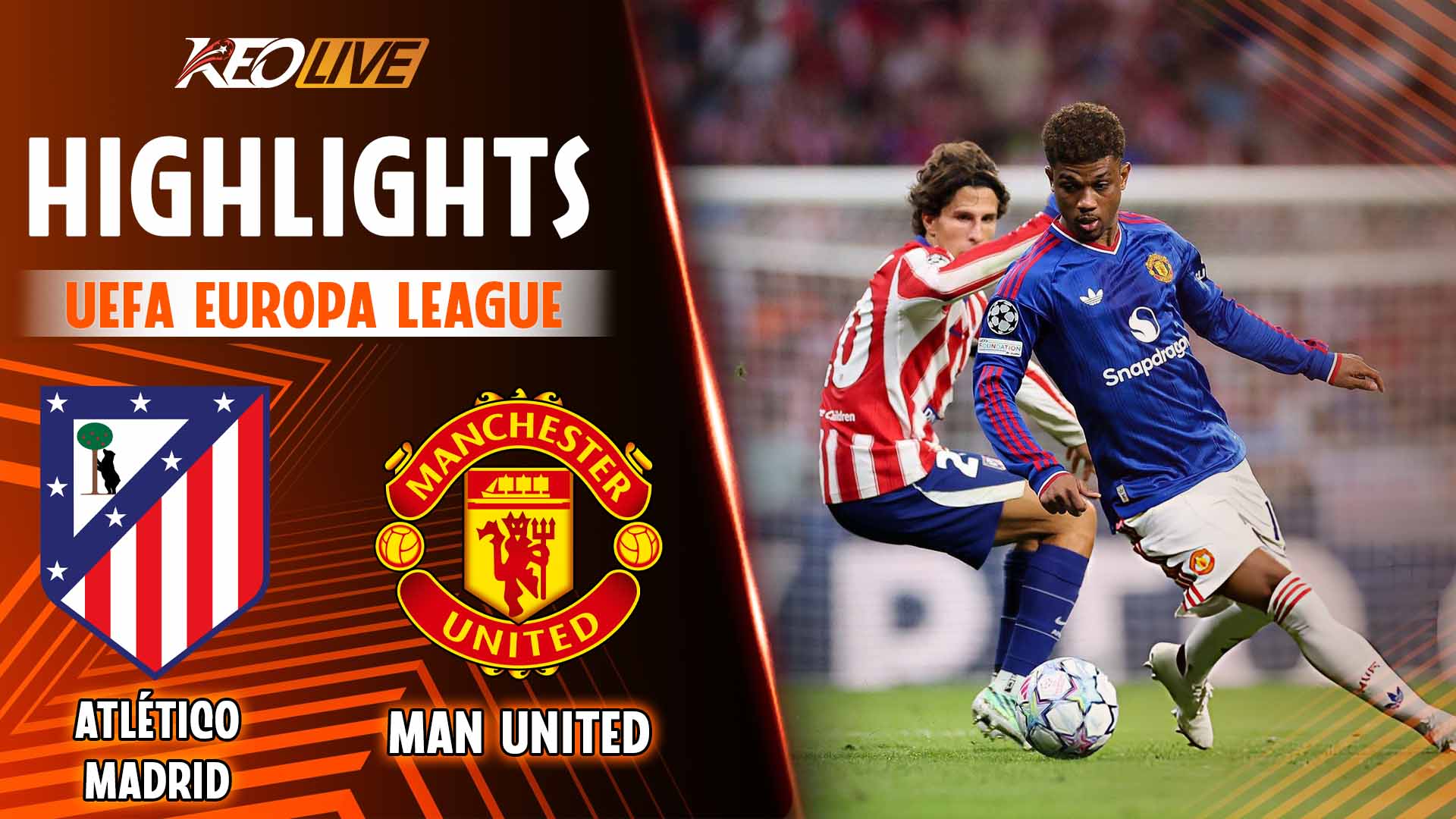  HIGHLIGHTS ATLETICO MADRID VS MAN UNITED: ÁC MỘNG QUỶ ĐỎ, TIẾP TỤC CHUỖI LAO DỐC| CHAMPIONS LEAGUE