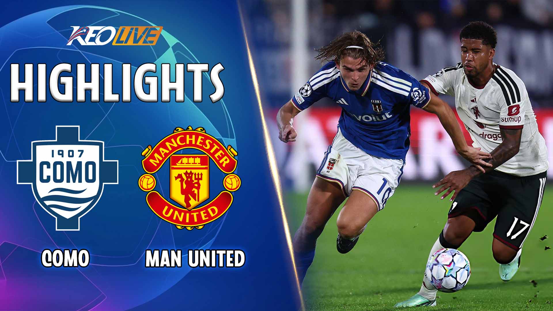 HIGHLIGHTS COMO - MAN UNITED | THẢM BẠI KHÓ TIN, DẤU CHẤM HẾT CHO CARRICK? | CHAMPIONS LEAGUE 26-27