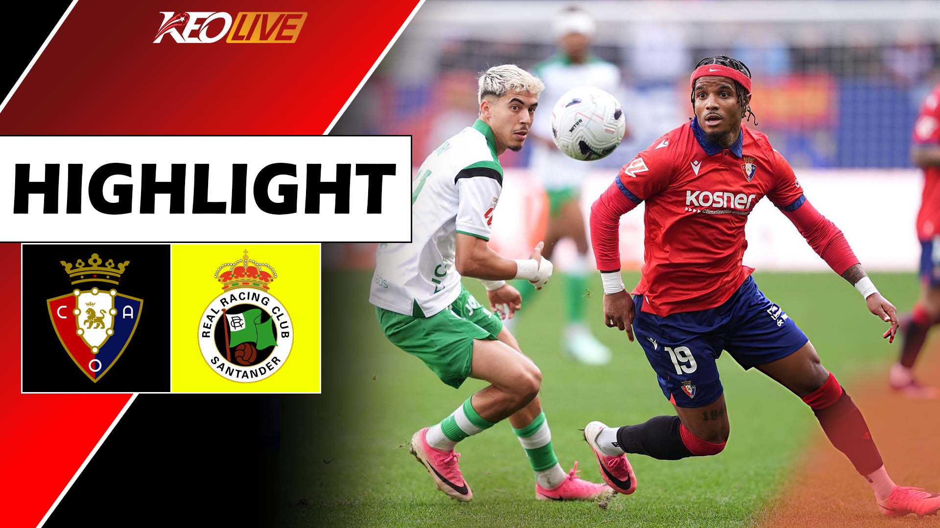  OSASUNA - RACING SANTANDER | CHIẾN THẮNG NHẸ NHÀNG TẠI EL SADAR | LALIGA EA SPORTS 26/27