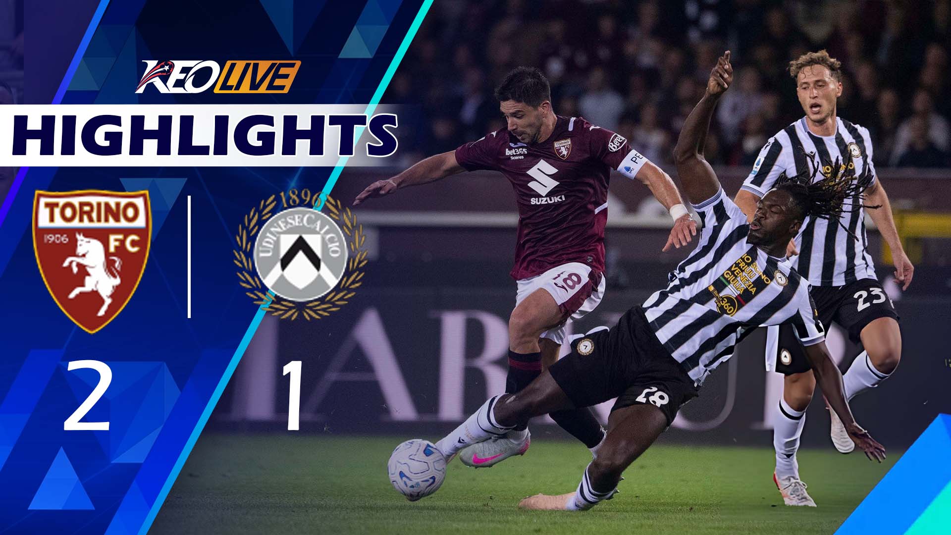 First Home Win For Torino | TORINO-UDINESE | HIGHLIGHTS | Serie A 2026/27