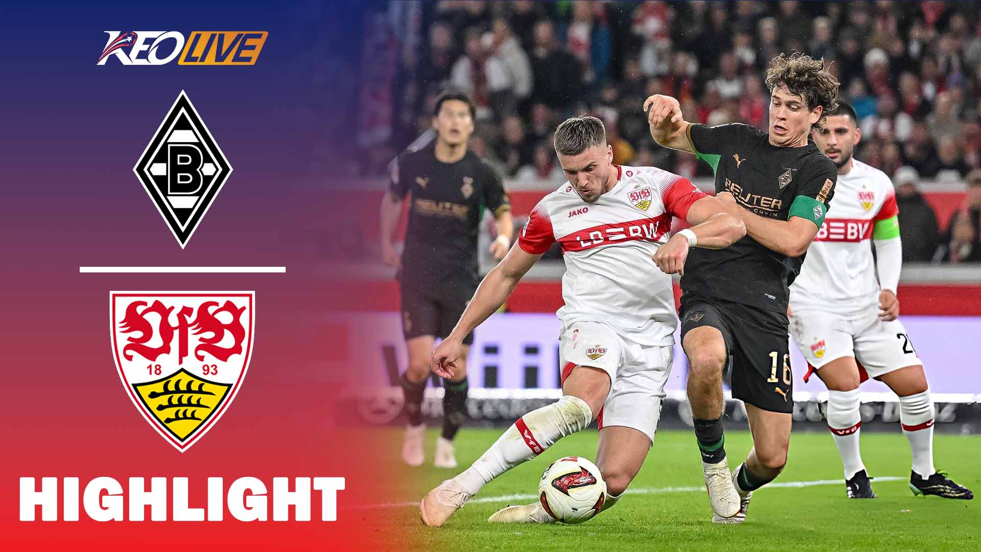  17-Year-Old Mohya SHINES | VFB STUTTGART - BORUSSIA M'GLADBACH | Highlights | MD 7 – Bundeliga 26/27