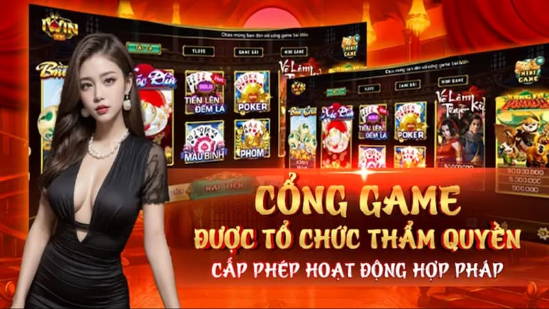 Iwin - Cổng game bài ăn khách năm 2025
