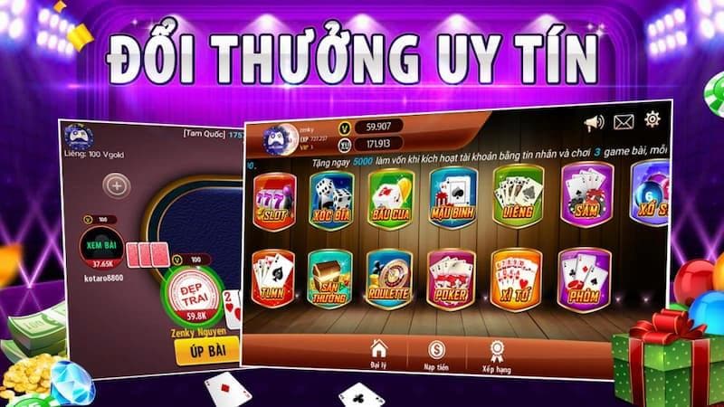 Tìm hiểu đôi nét về cổng game bài đổi thưởng
