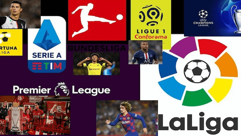 Bộ sưu tập các giải đấu bóng đá hấp dẫn tại Keolive